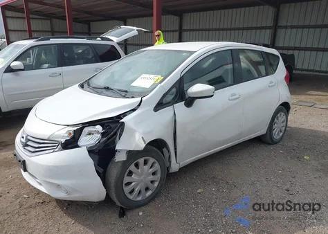 2016 Nissan Versa Note S (Sr)/S Plus/Sl/Sr/Sv z USA, uszkodzony, nr VIN 3N1CE2CP5GL381508